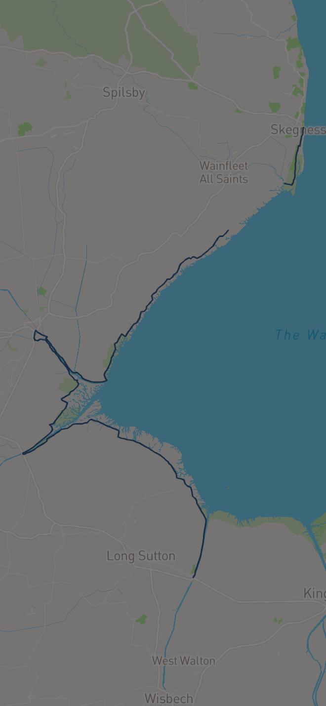 Preview of King Charles III England Coast Path: Sutton Bridge to Skegness