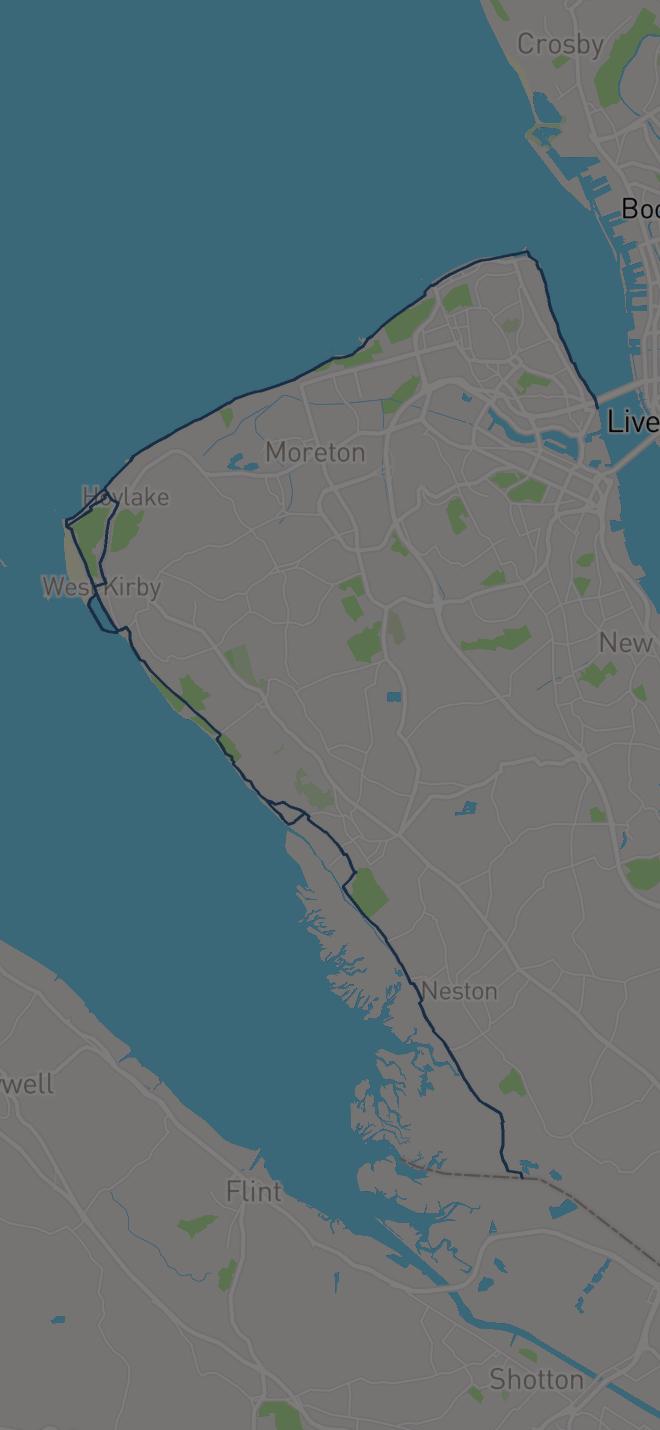 Preview of King Charles III England Coast Path: Birkenhead to Welsh Border