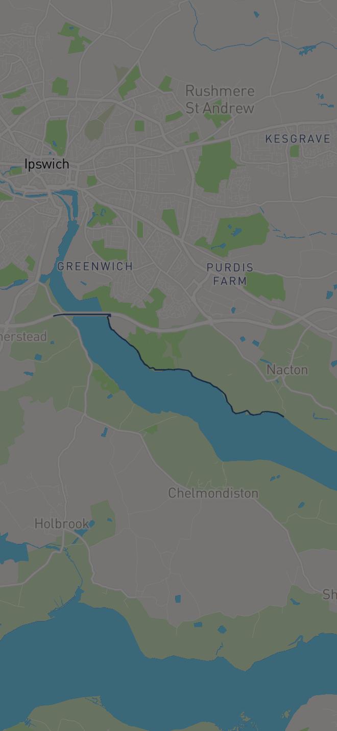 Preview of King Charles III England Coast Path: East: Shotley Gate to Felixstowe Ferry