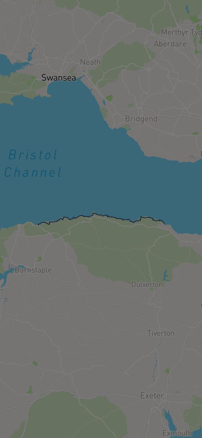 Preview of King Charles III England Coast Path: Minehead to Combe Martin