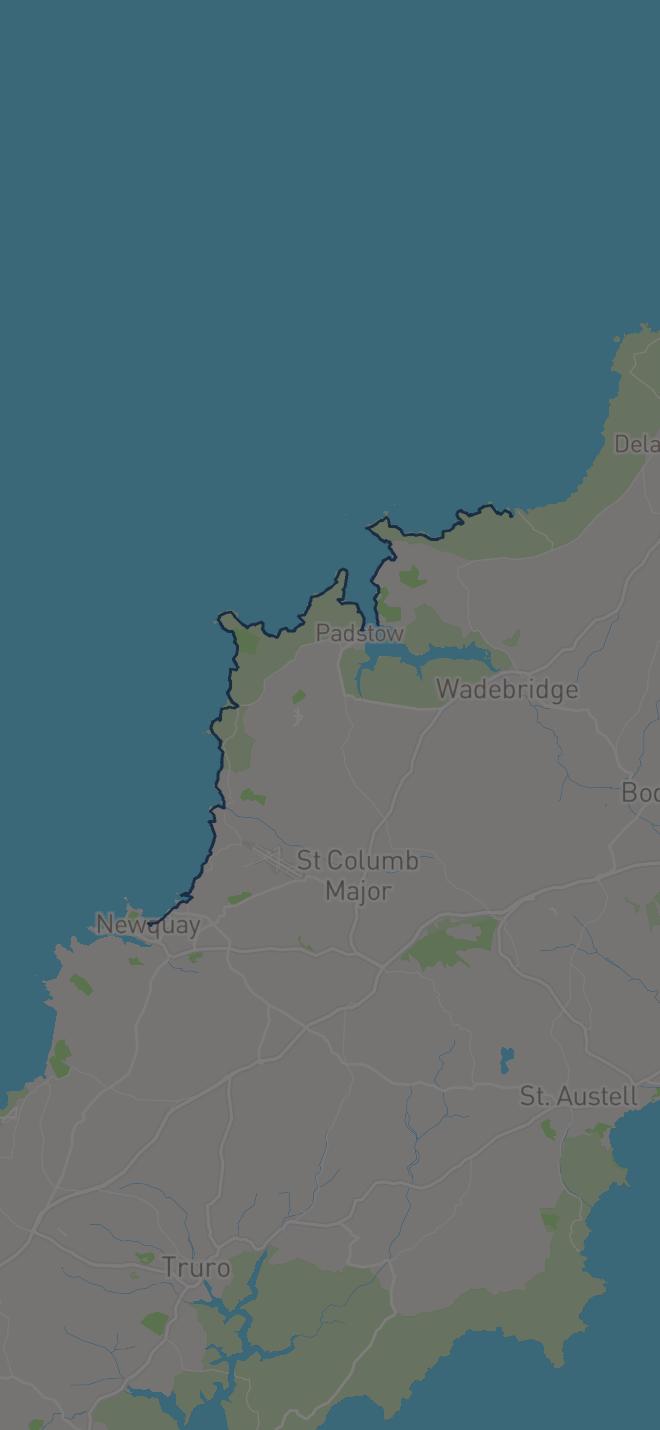 Preview of King Charles III England Coast Path: Marsland Mouth to Newquay