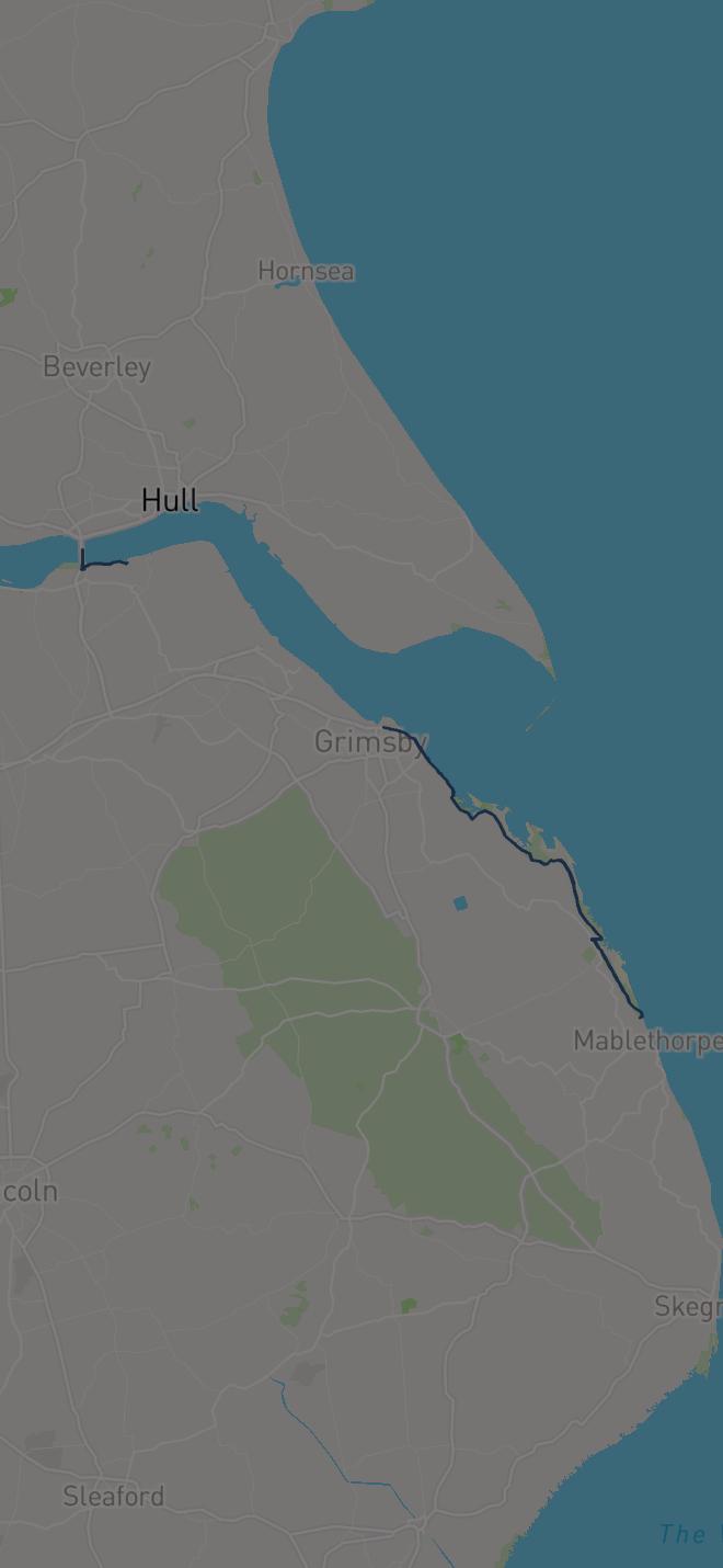 Preview of King Charles III England Coast Path: Mablethorpe to Humber Bridge