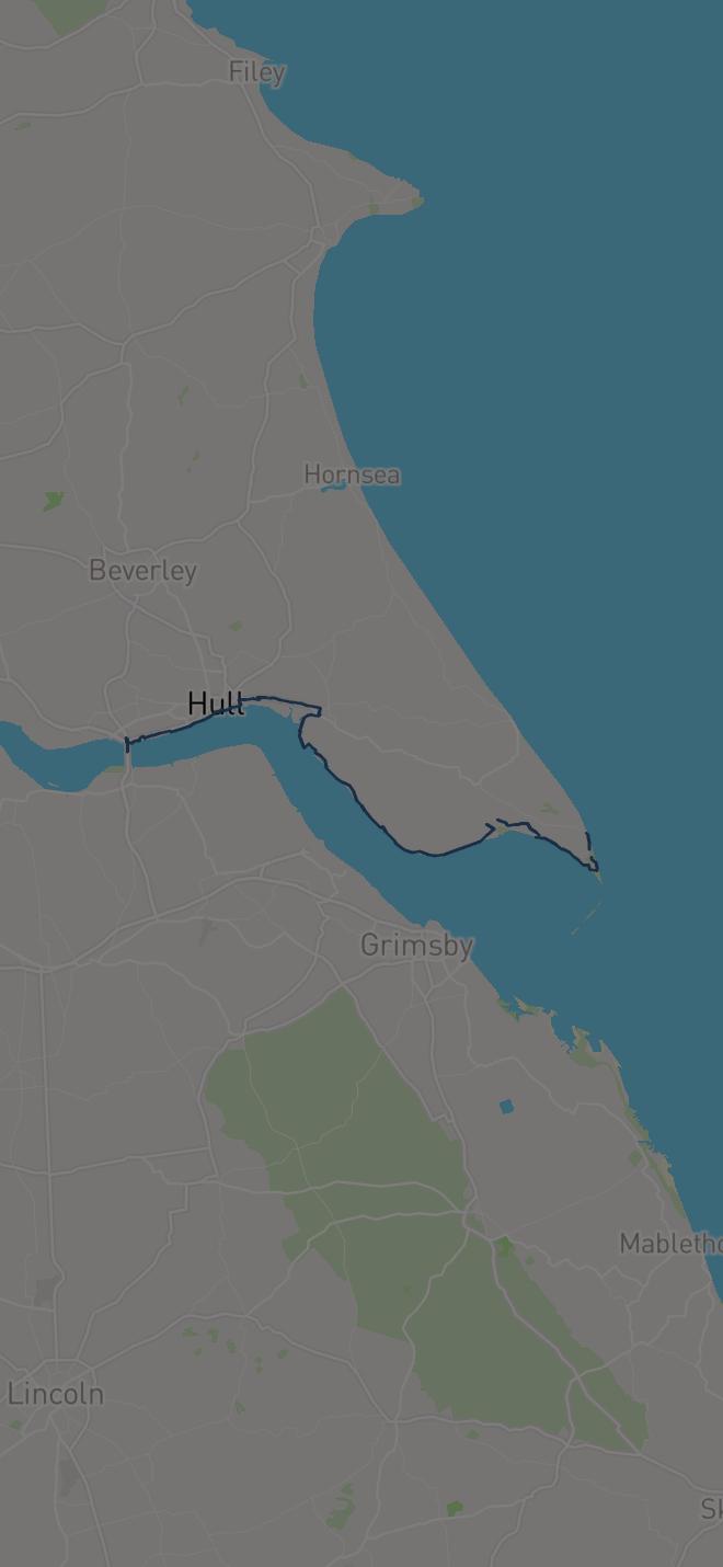 Preview of King Charles III England Coast Path: Humber Bridge to Easington