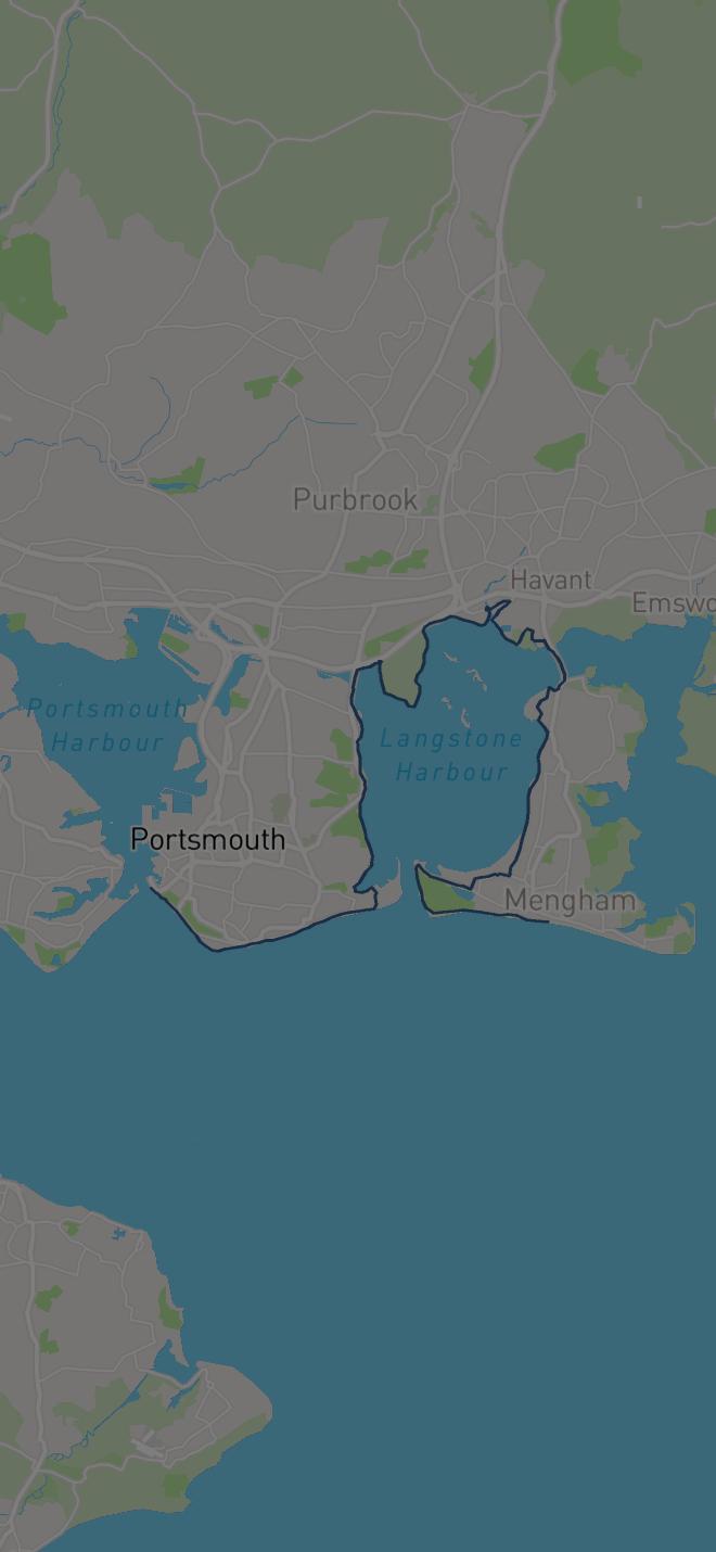 Preview of King Charles III England Coast Path: Portsmouth to South Hayling