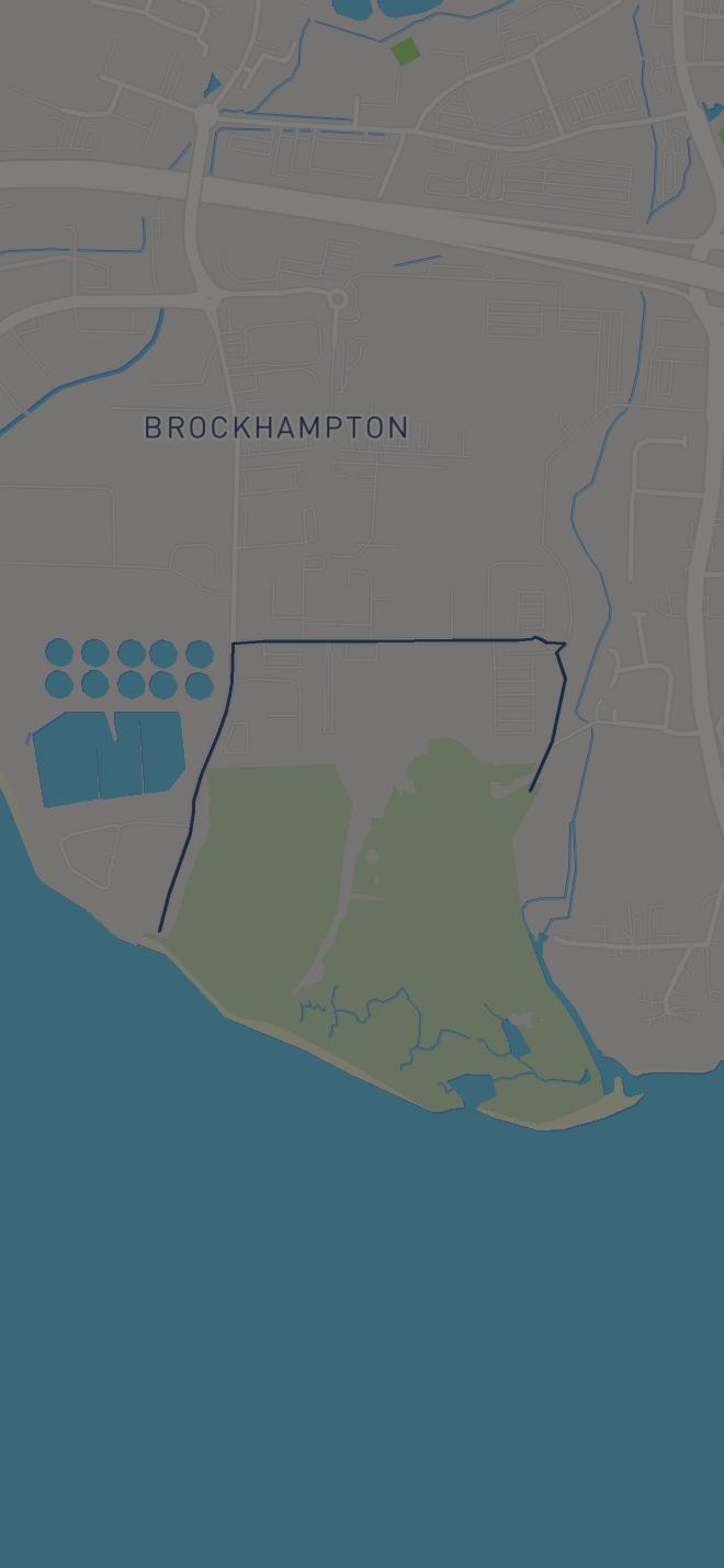 Preview of King Charles III England Coast Path: Portsmouth to East Head: Southmoor Alt Route