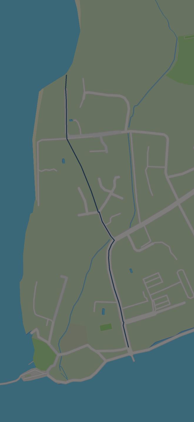 Preview of King Charles III England Coast Path: South Hayling to East Head: Bosham Inland Route