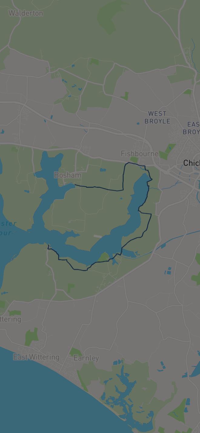 Preview of King Charles III England Coast Path: South Hayling to East Head: Avoidance of Itchenor Ferry