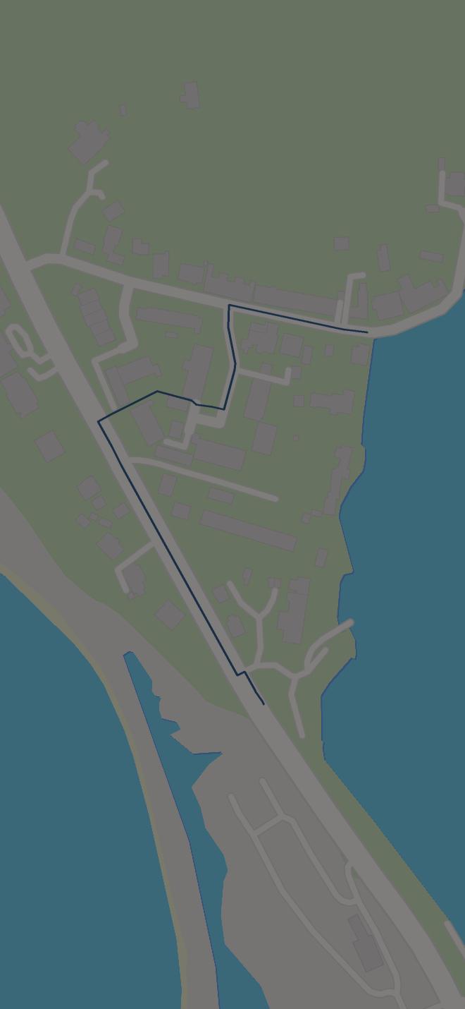 Preview of King Charles III England Coast Path: South Hayling to East Head: Langstone Inland Alt Route