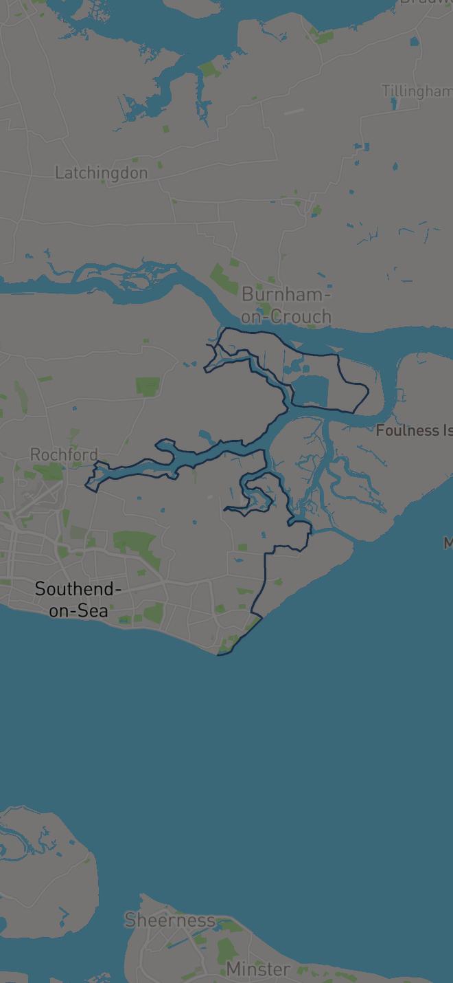 Preview of King Charles III England Coast Path: Southend-on-Sea to Wallasea Island
