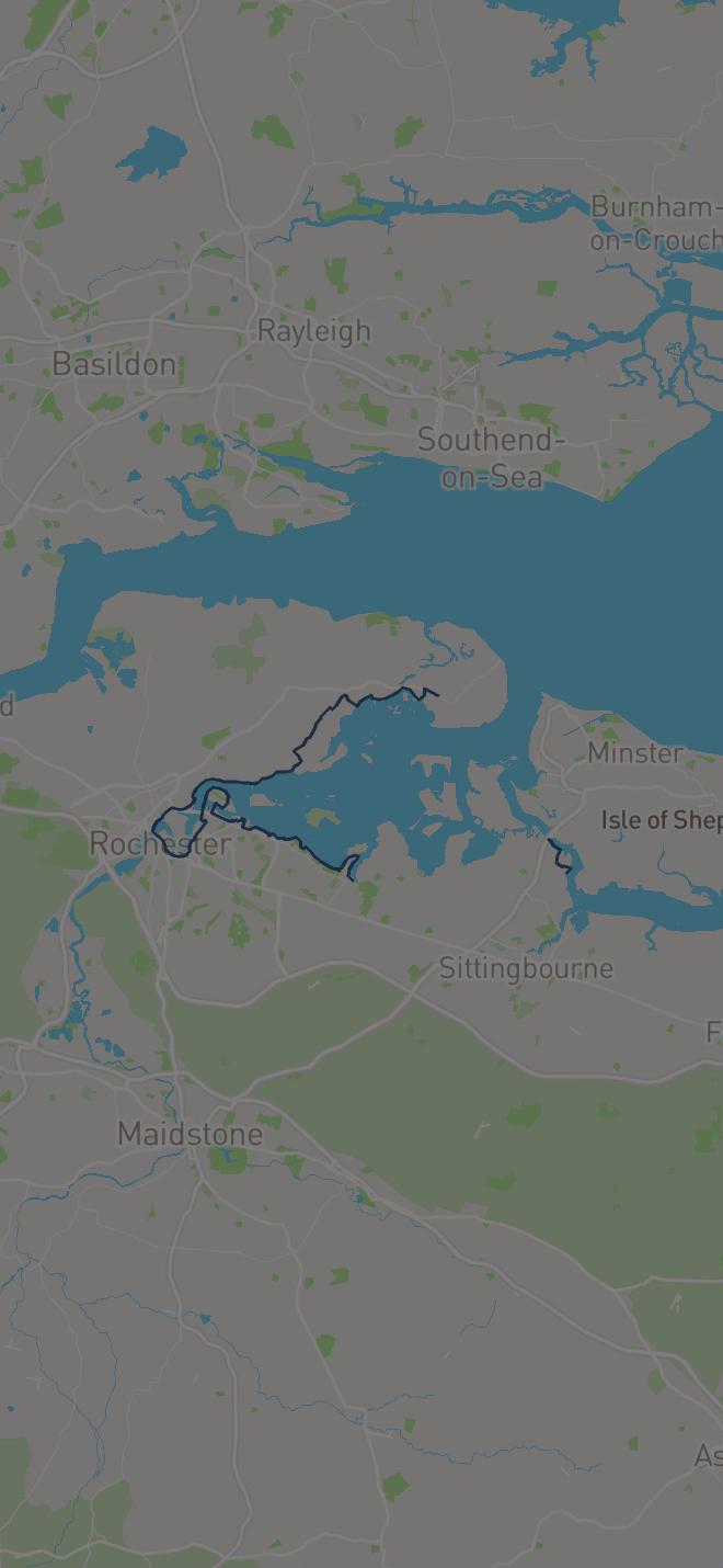 Preview of King Charles III England Coast Path: Iwade to Grain