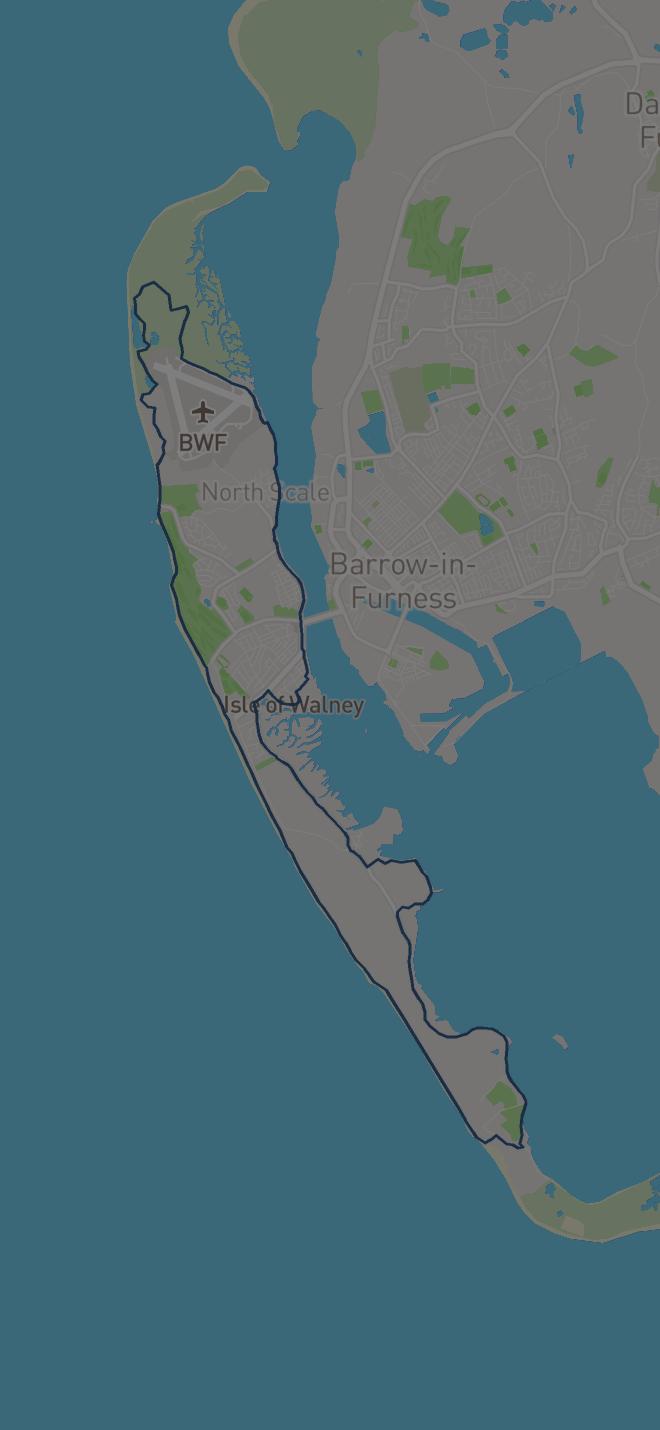 Preview of King Charles III England Coast Path: Walney Island
