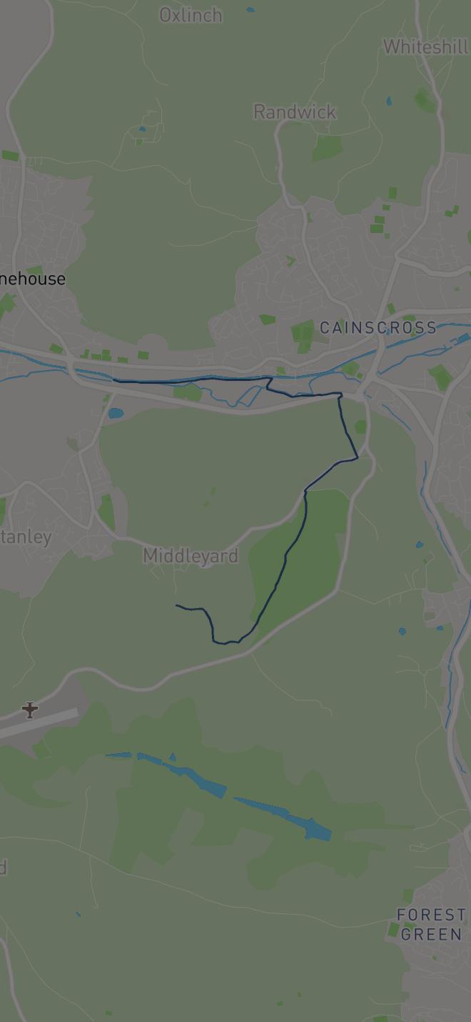Preview of Cotswold Way (Selsley Common route)