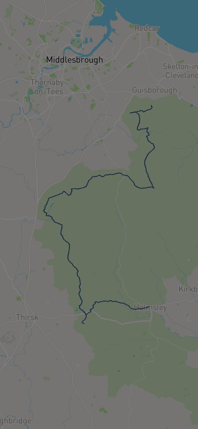 Preview of Cleveland Way