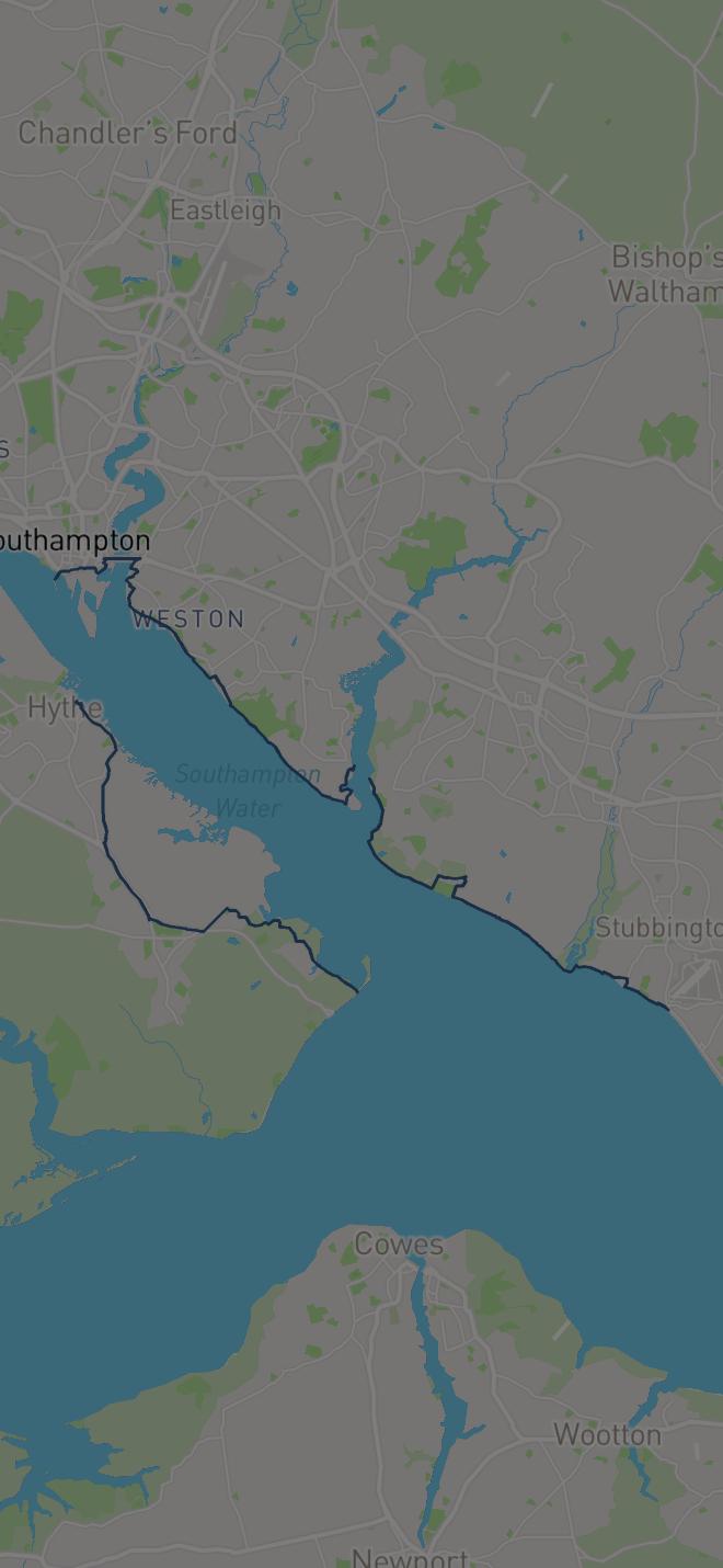 Preview of King Charles III England Coast Path: Calshot to Gosport
