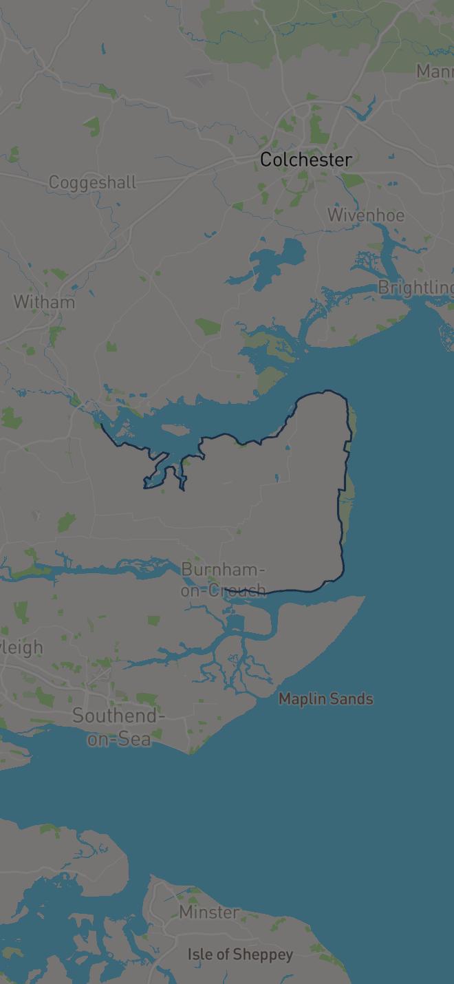 Preview of King Charles III England Coast Path: Burnham-on-Crouch to Maldon