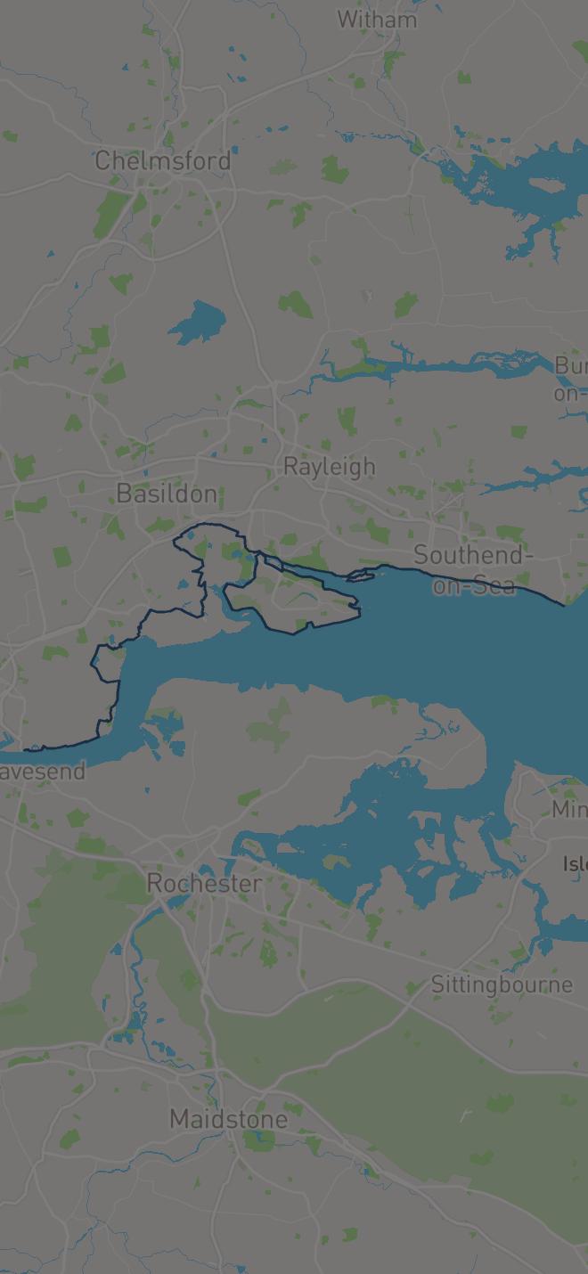 Preview of King Charles III England Coast Path: Tilbury to Southend-on-Sea