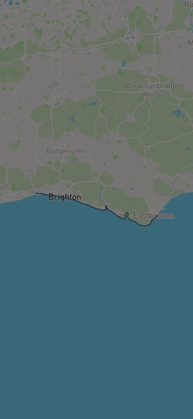 Preview of King Charles III England Coast Path: Shoreham to Eastbourne