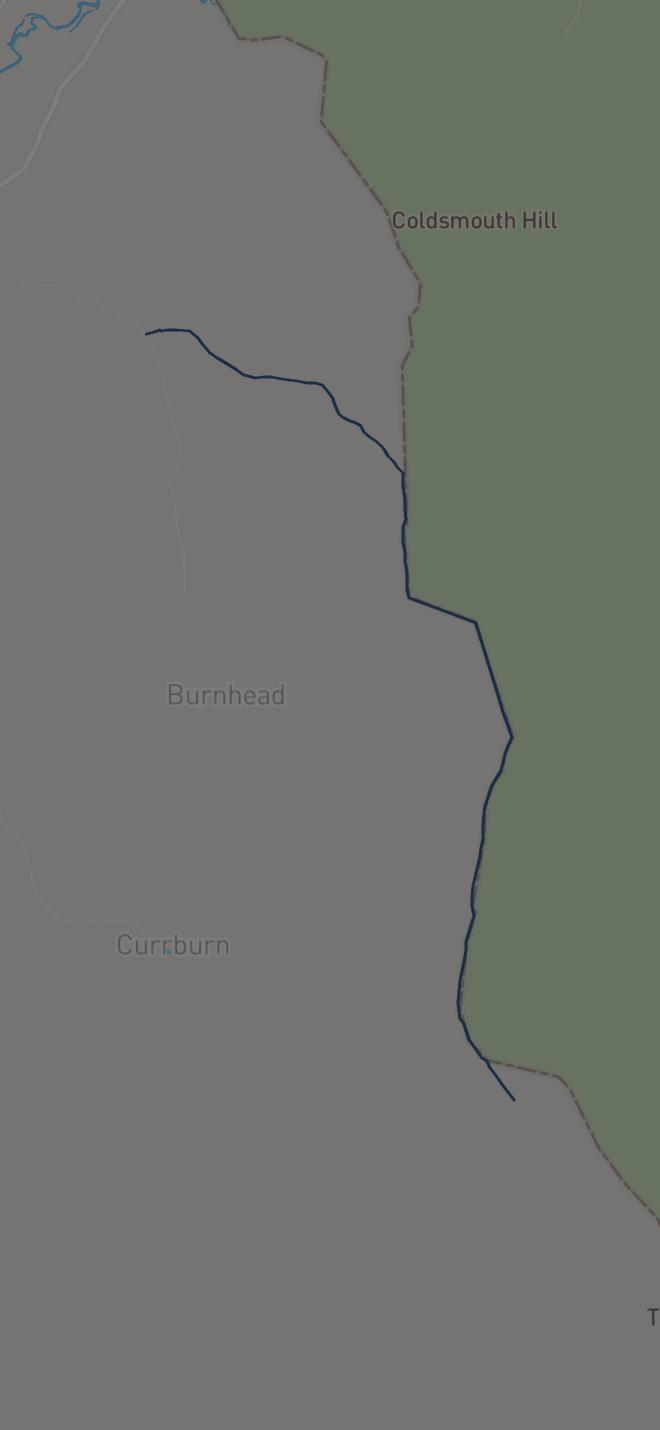 Preview of Pennine Way (Tan Hill to Kirk Yetholm) - deviation