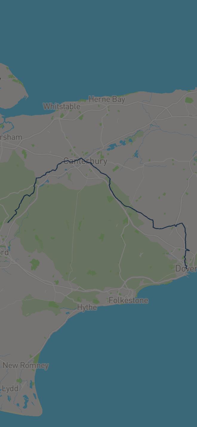 Preview of North Downs Way (Canterbury loop)