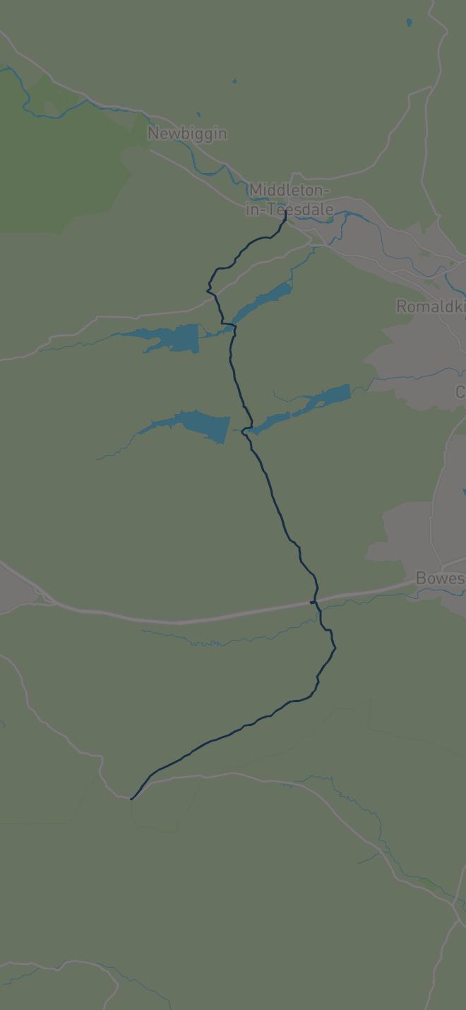 Preview of Pennine Way (Tan Hill to Middleton in Teesdale)