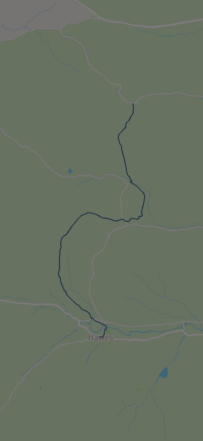Preview of Pennine Way (Hawes to Tan Hill)