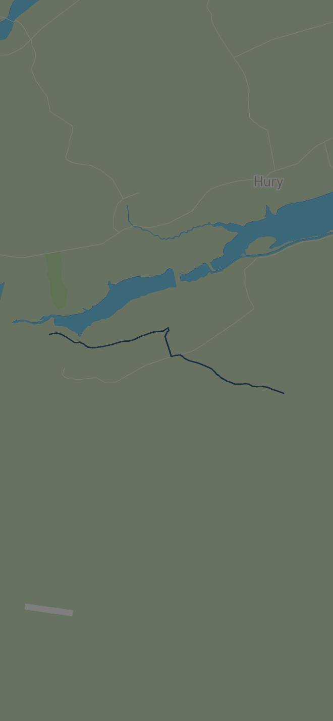 Preview of Pennine Way (Tan Hill to Yetholm) - deviation near Baldersdale