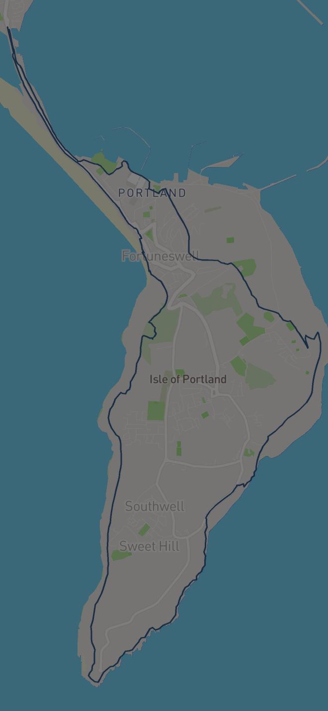 Preview of South West Coast Path (Section 49: Isle of Portland Circuit)