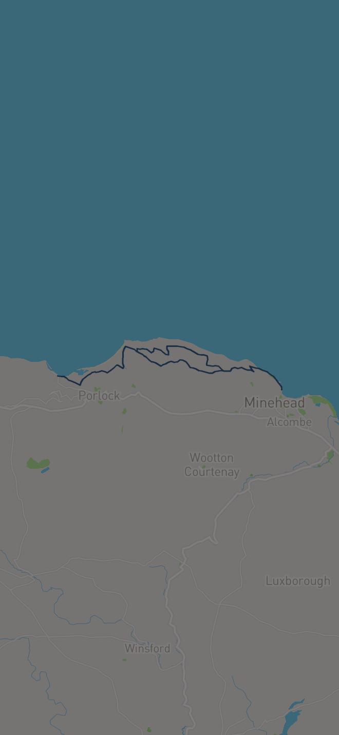 Preview of South West Coast Path (Section 1: Minehead to Porlock Weir)