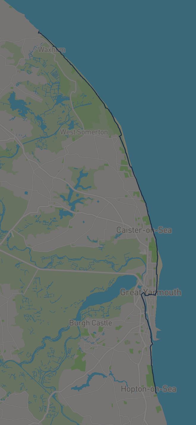 Preview of King Charles III England Coast Path: Hopton-on-Sea to Sea Palling