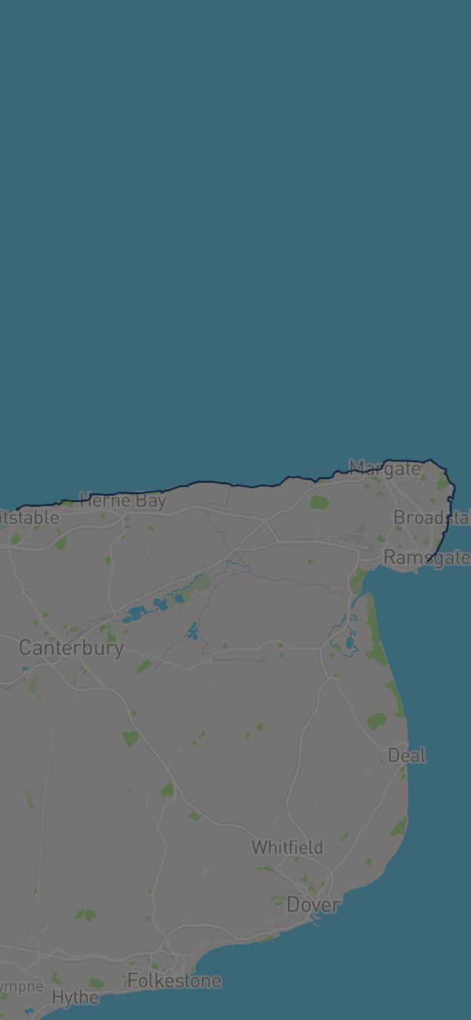 Preview of King Charles III England Coast Path: Ramsgate to Whitstable
