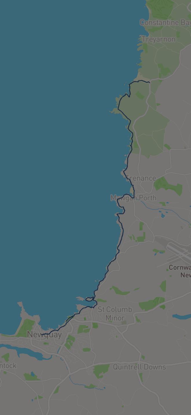 Preview of South West Coast Path (Section 16: Porthcothan to Newquay)