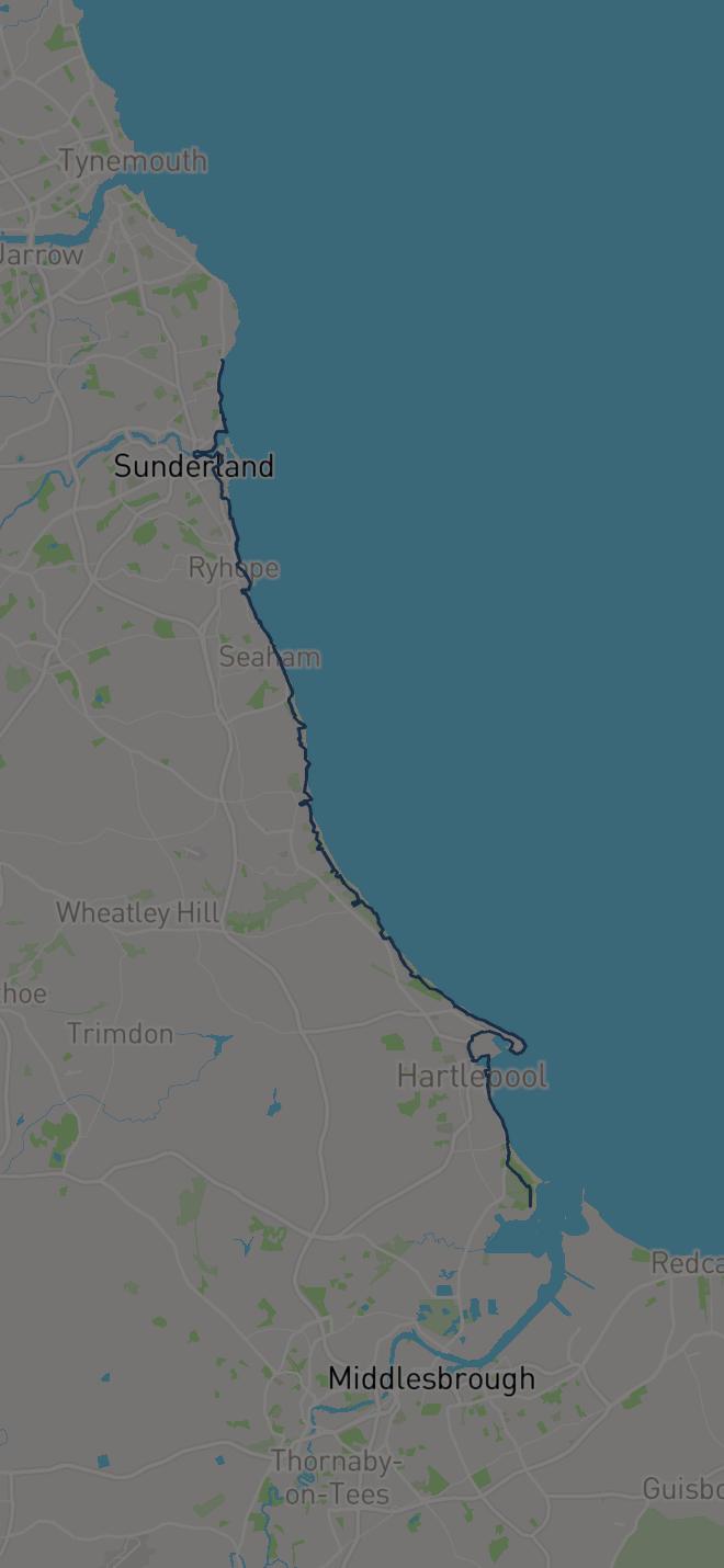 Preview of England Coast Path (North Gare to South Bents)