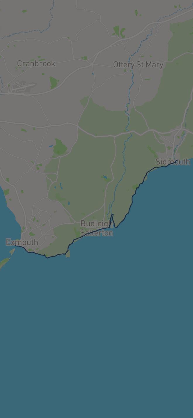Preview of South West Coast Path (Section 44: Exmouth to Sidmouth)