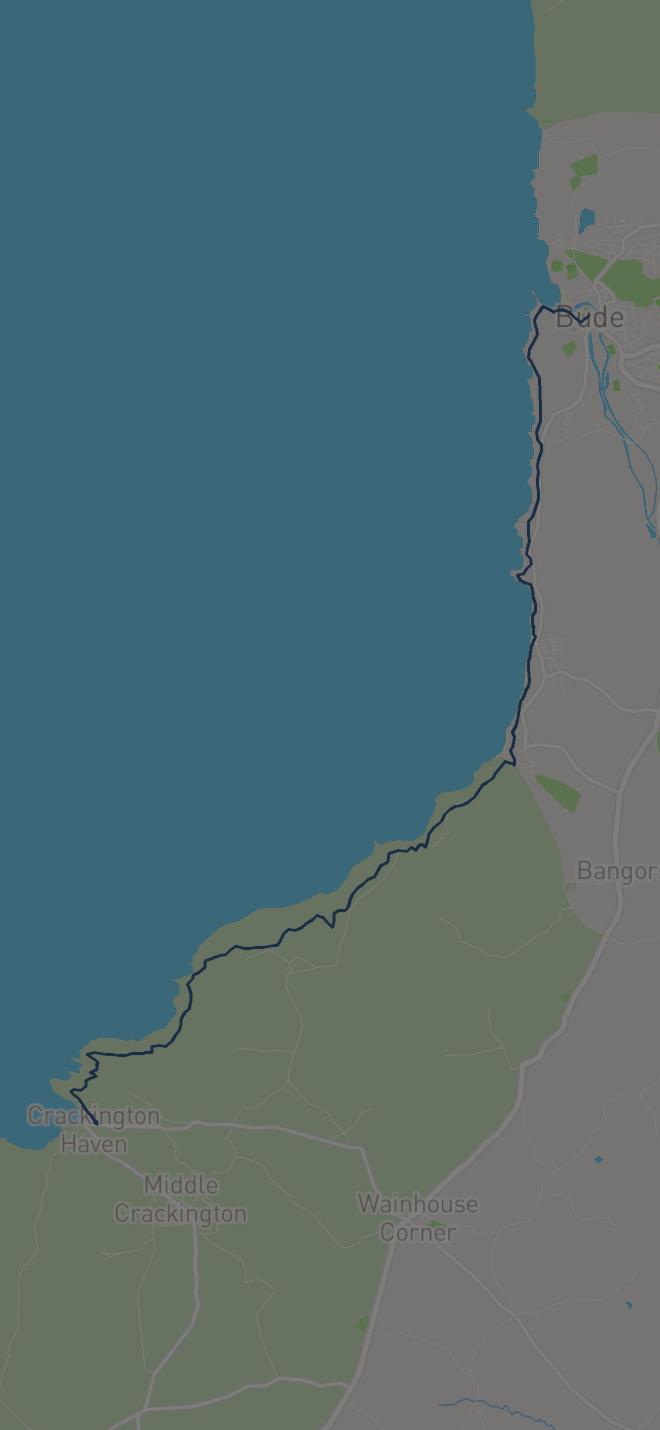 Preview of South West Coast Path (Section 11: Bude to Crackington Haven)