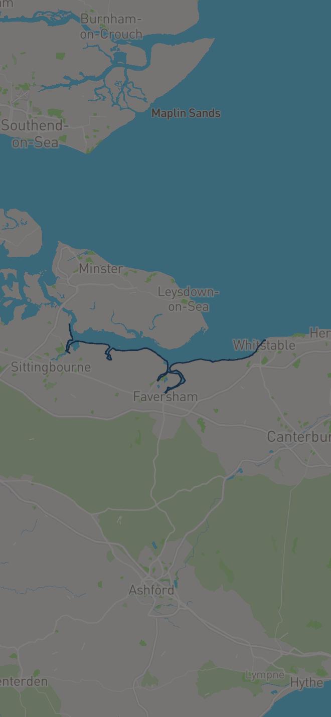 Preview of King Charles III England Coast Path: Whitstable to Iwade