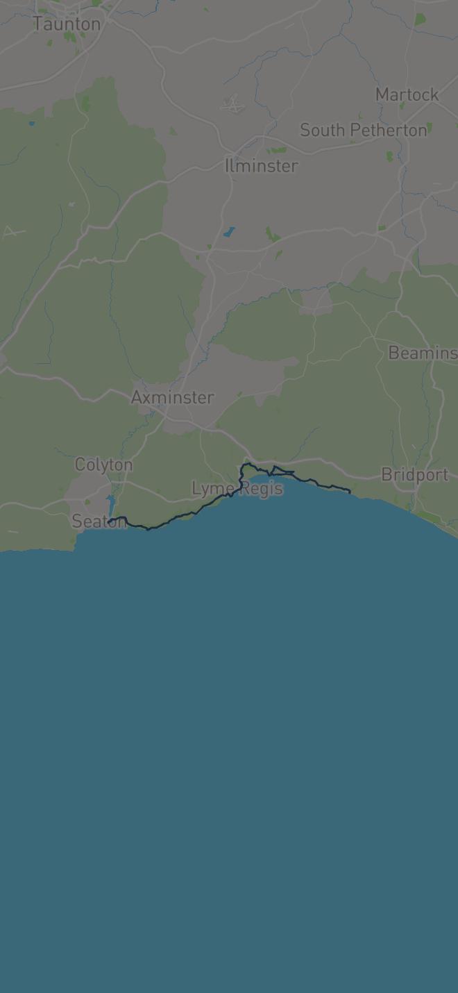 Preview of South West Coast Path (Section 46: Seaton to Seatown)