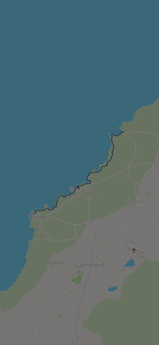 Preview of South West Coast Path (Section 12: Crackington Haven to Tintagel)