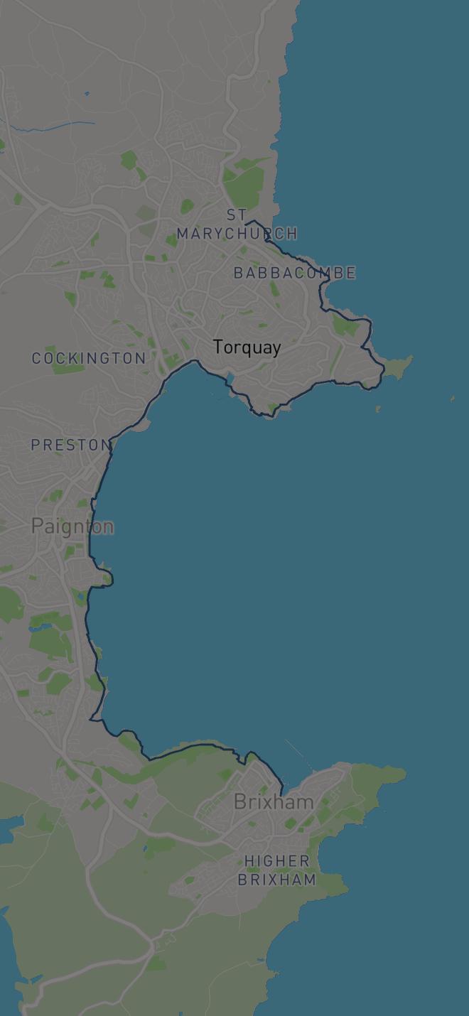 Preview of South West Coast Path (Section 42: Brixham to Babbacombe)