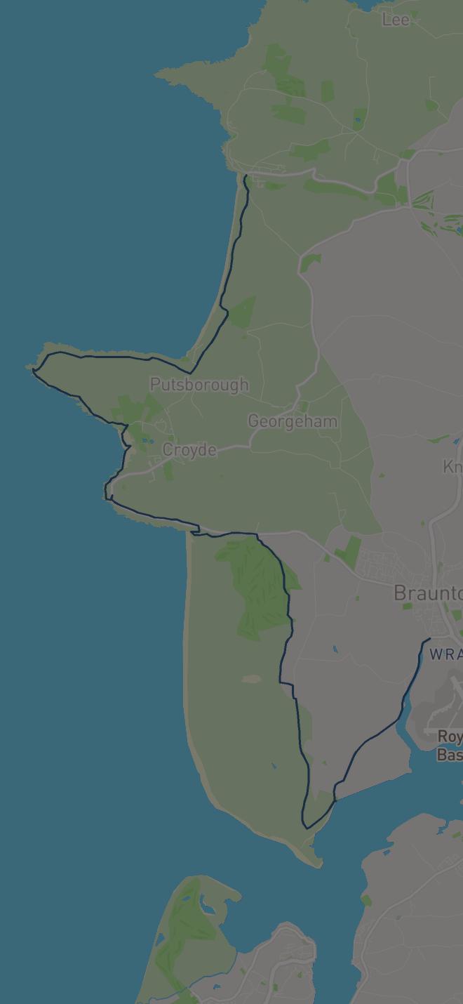 Preview of South West Coast Path (Section 5: Woolacombe to Braunton)