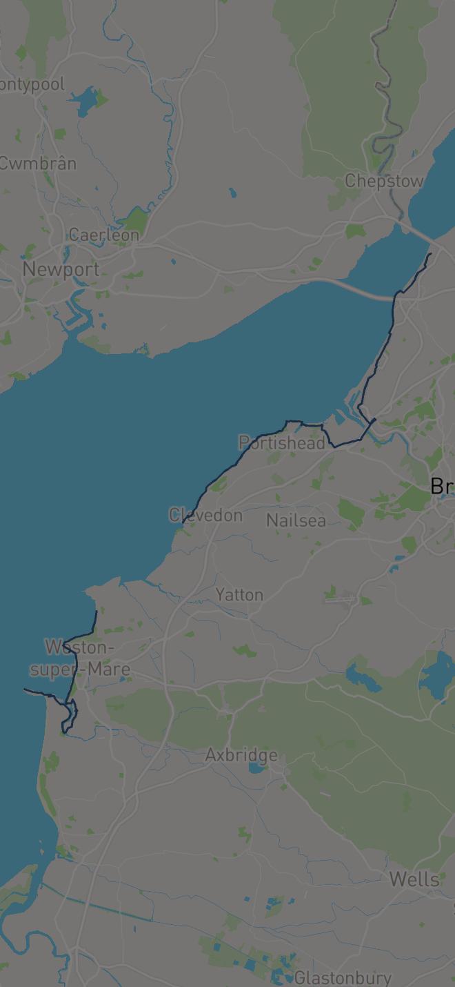Preview of King Charles III England Coast Path: Aust to Brean Down