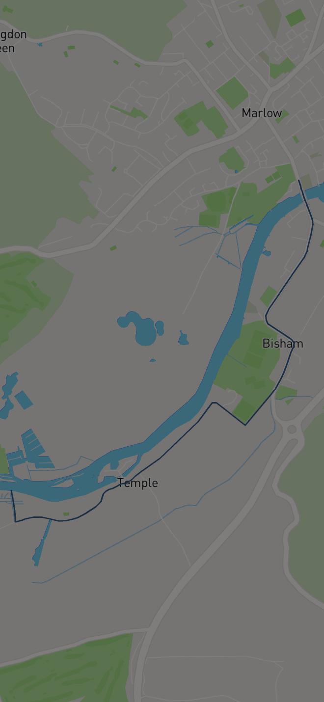 Preview of Thames Path (temporary diversion)