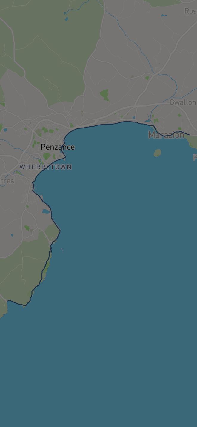 Preview of South West Coast Path (Section 24: Lamorna to Marazion)