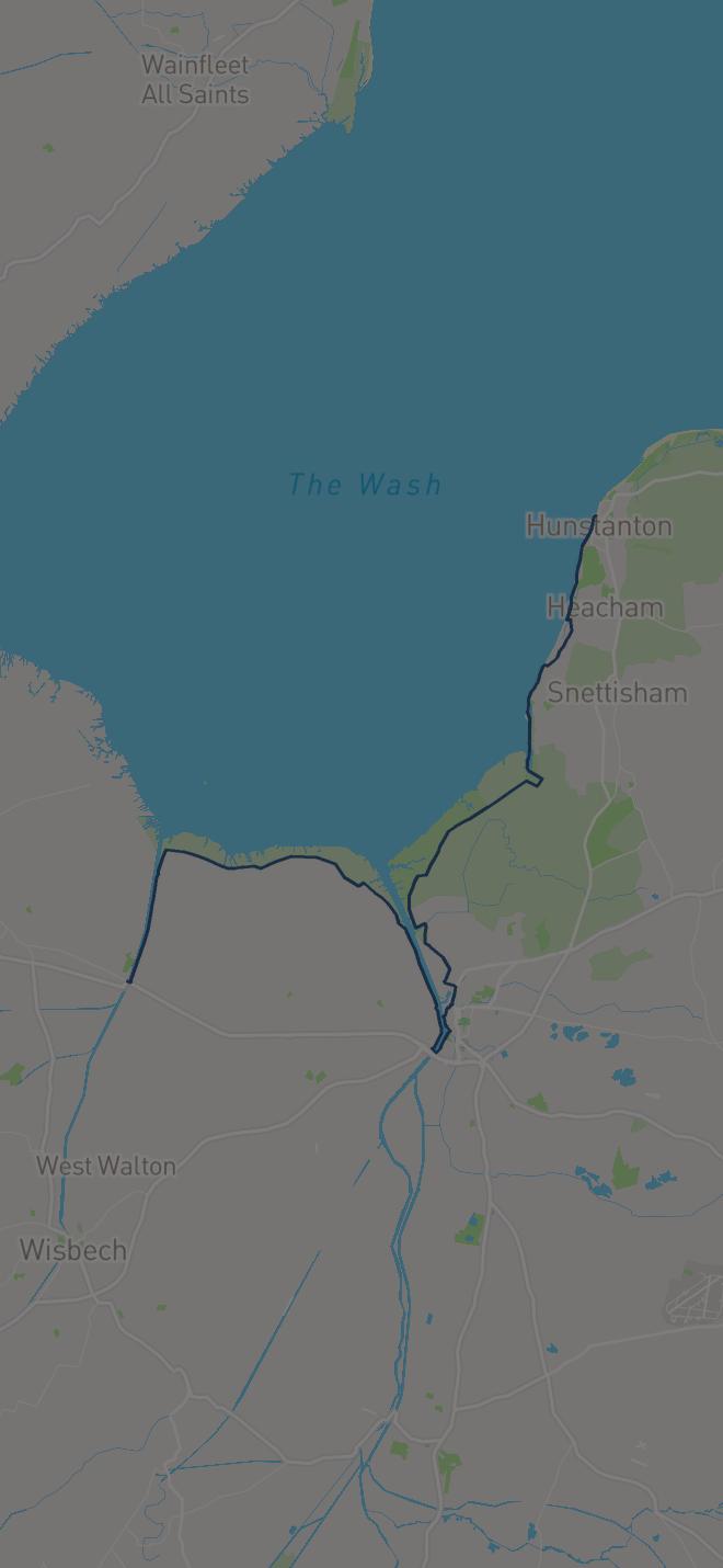 Preview of King Charles III England Coast Path: Hunstanton to Sutton Bridge