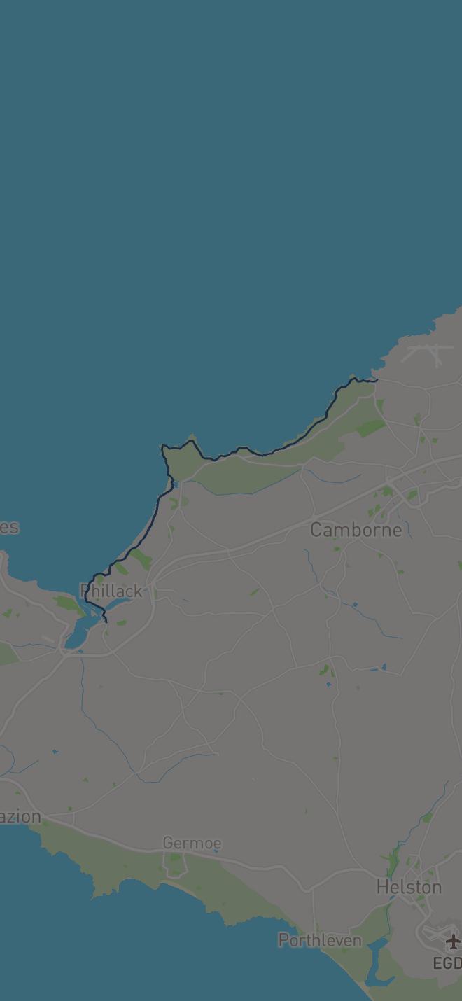 Preview of South West Coast Path (Section 19: Portreath to Hayle)