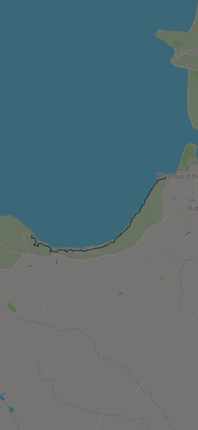 Preview of South West Coast Path (Section 8: Westward Ho! to Clovelly)