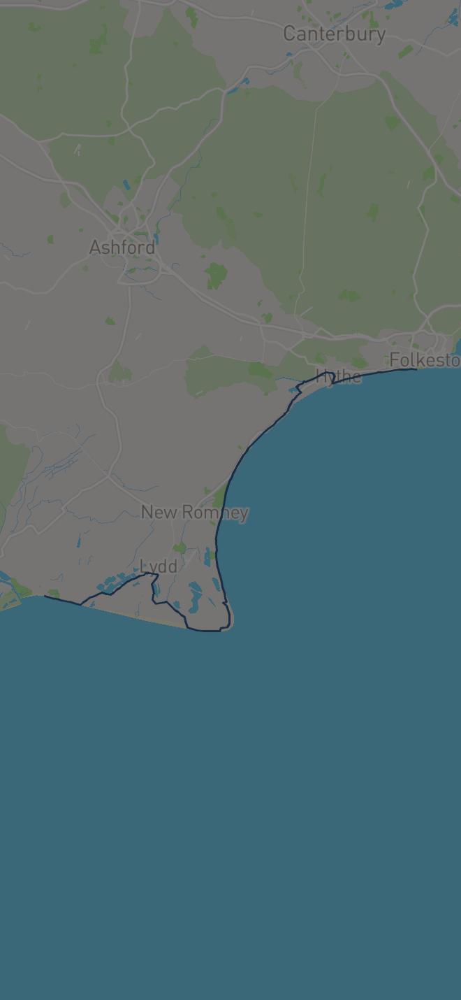 Preview of King Charles III England Coast Path: Camber to Folkestone