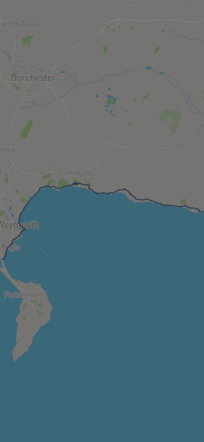 Preview of South West Coast Path (Section 50: Ferrybridge to Lulworth Cove)