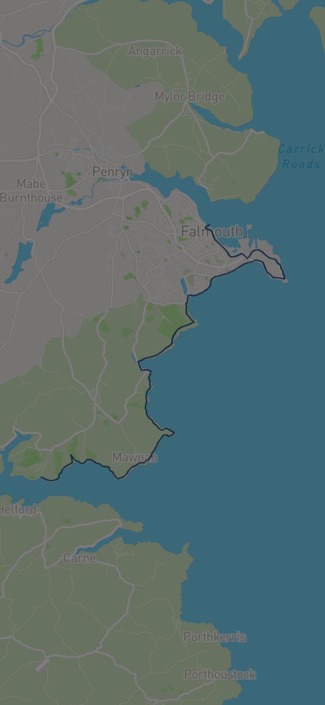 Preview of South West Coast Path (Section 29: Helford to Falmouth)