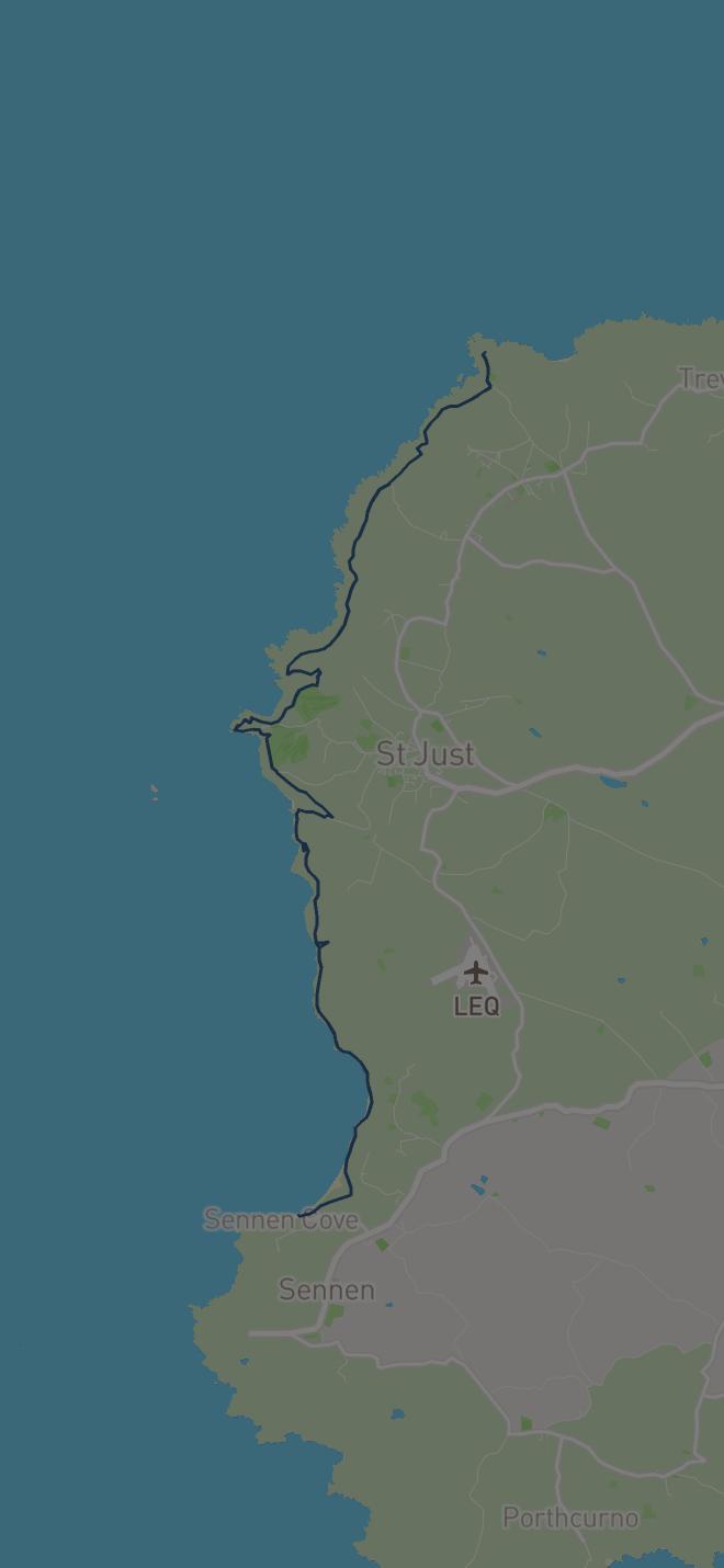 Preview of South West Coast Path (Section 22: Pendeen to Sennen Cove)