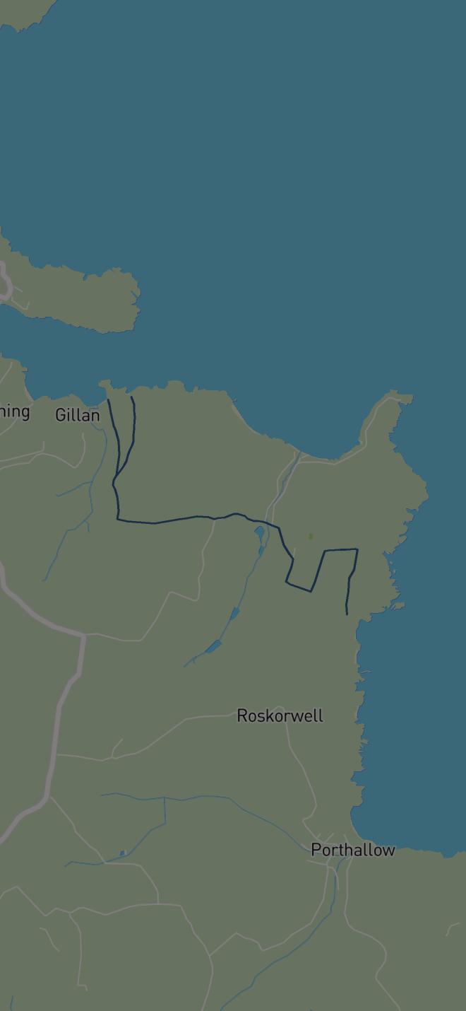 Preview of South West Coast Path (Inland Diversion)